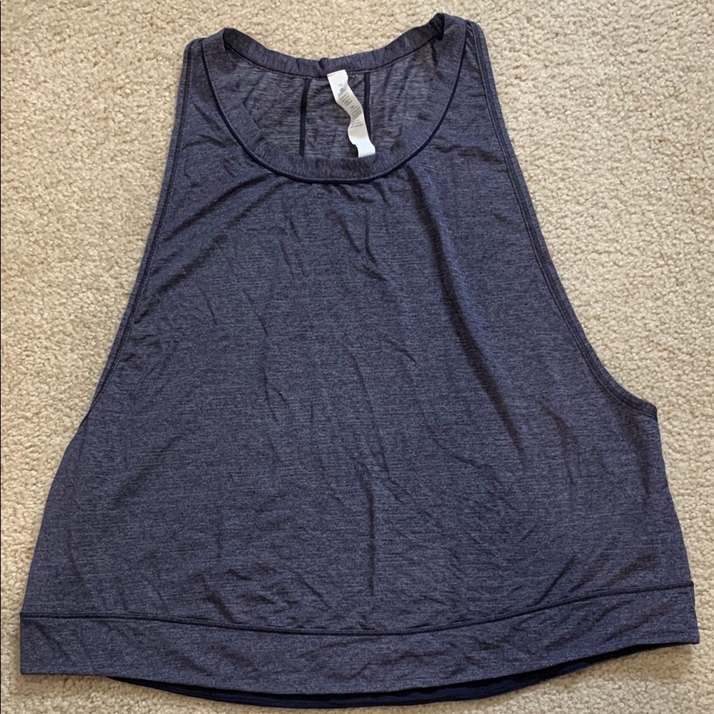 Lululemon Athletica Blue workout tank
